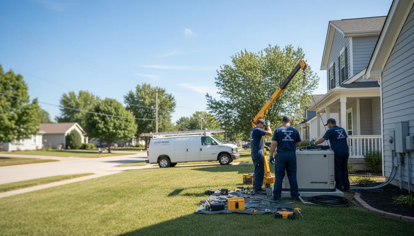 Generator Installation in Treadwell, NY near me